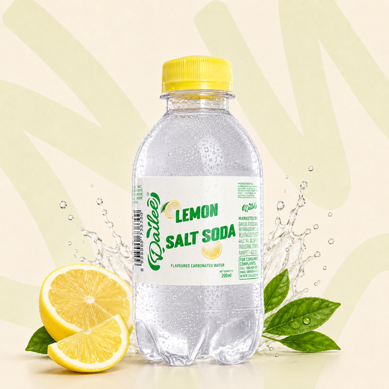 Dailee Lemon Salt Soda