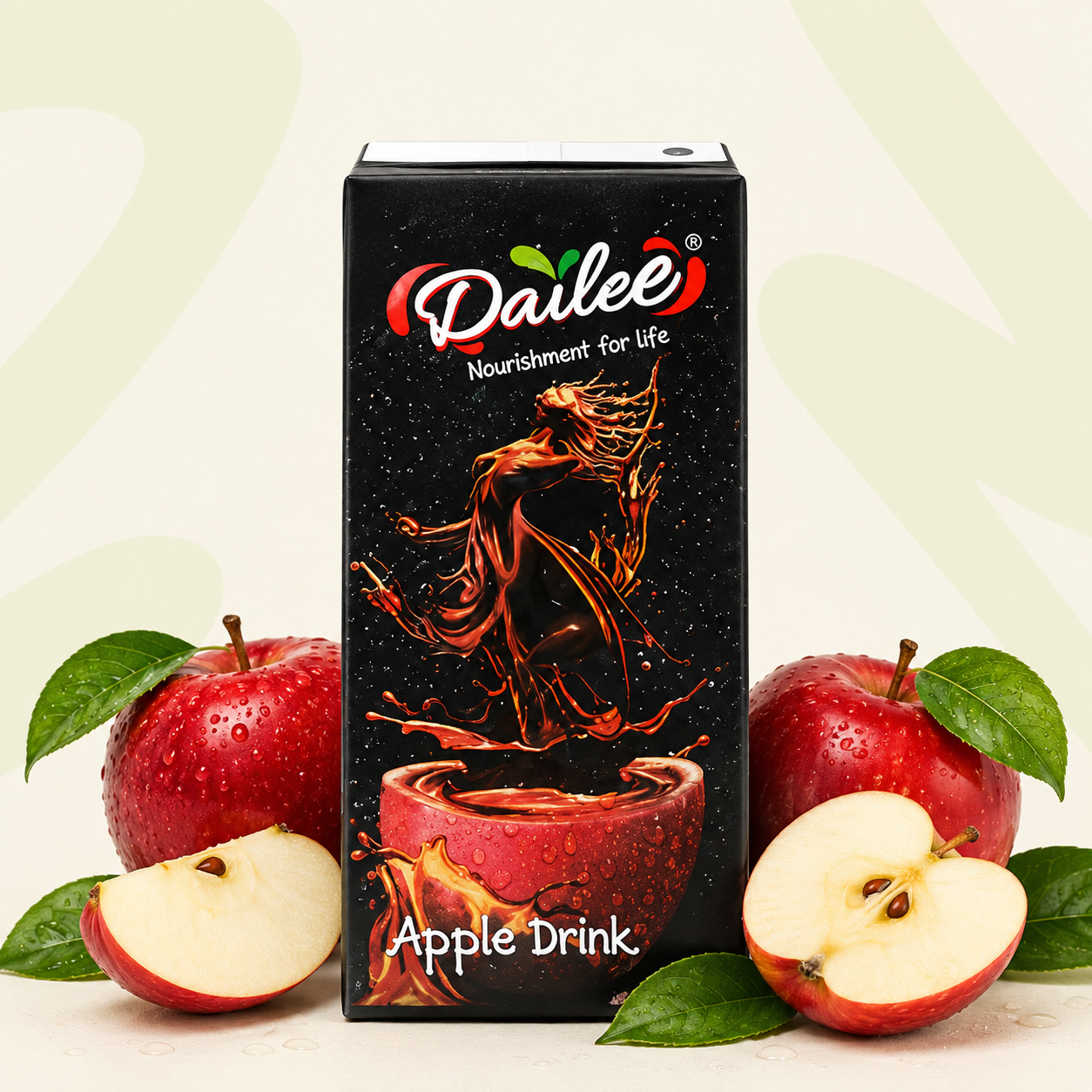 Dailee Apple ASP Drink - Tetra Pack