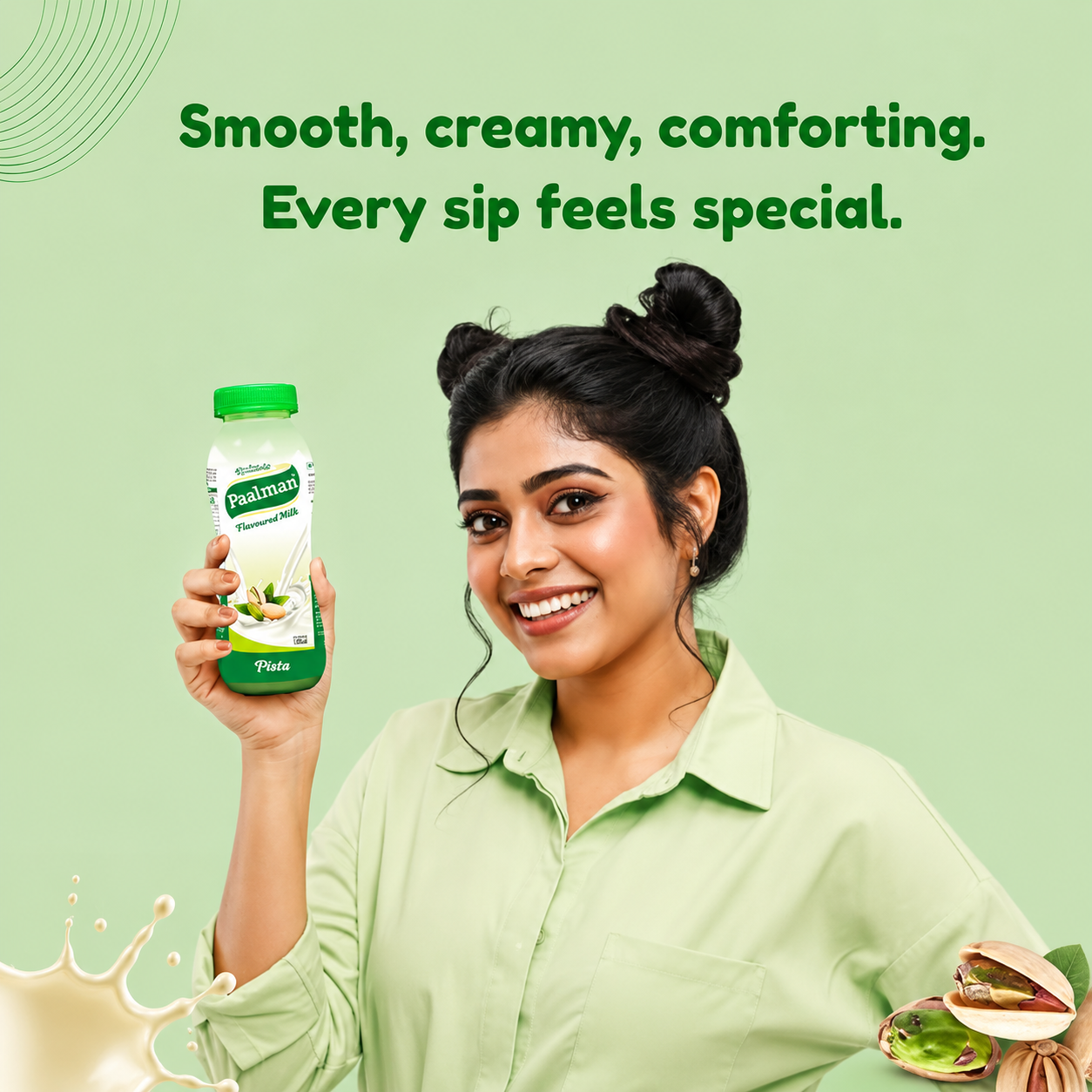 Dailee Paalman Pista Flavoured Milk