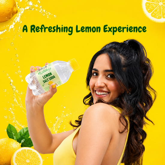 Dailee Lemon Salt Soda