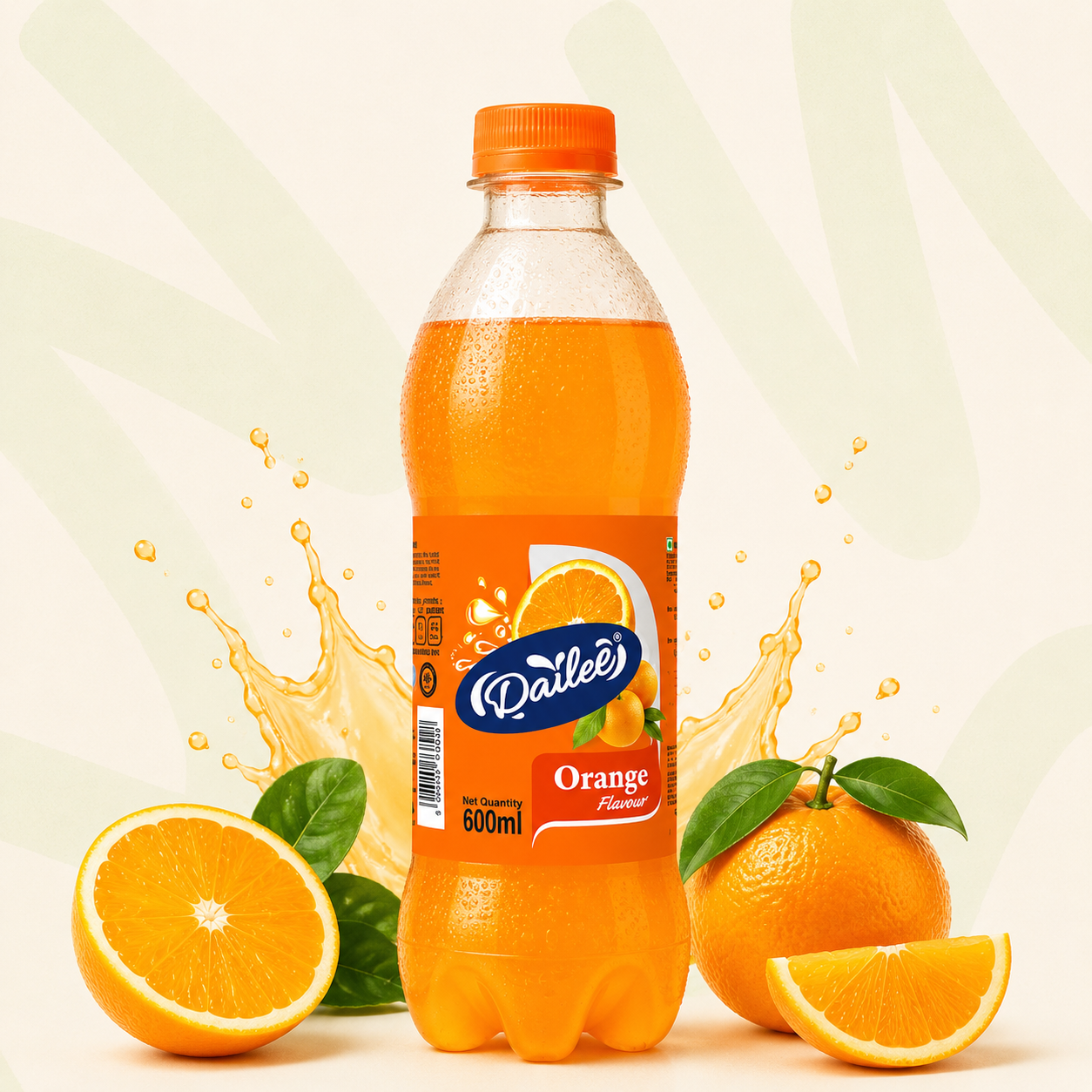 Dailee Orange Soft Drink