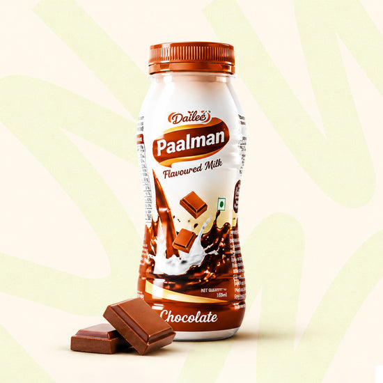 Dailee Paalman Chocolate Flavoured Milk