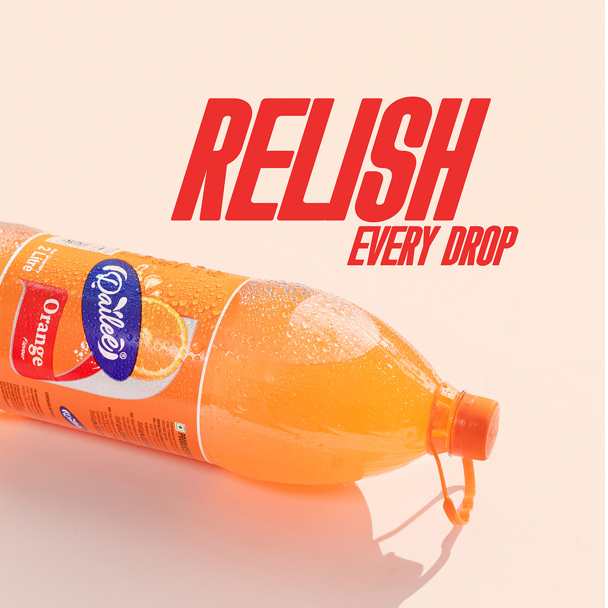 Dailee Orange Soft Drink