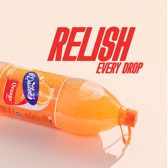 Dailee Orange Soft Drink