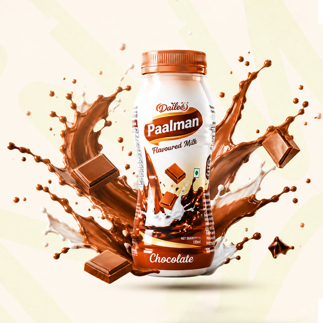 Dailee Paalman Chocolate Flavoured Milk