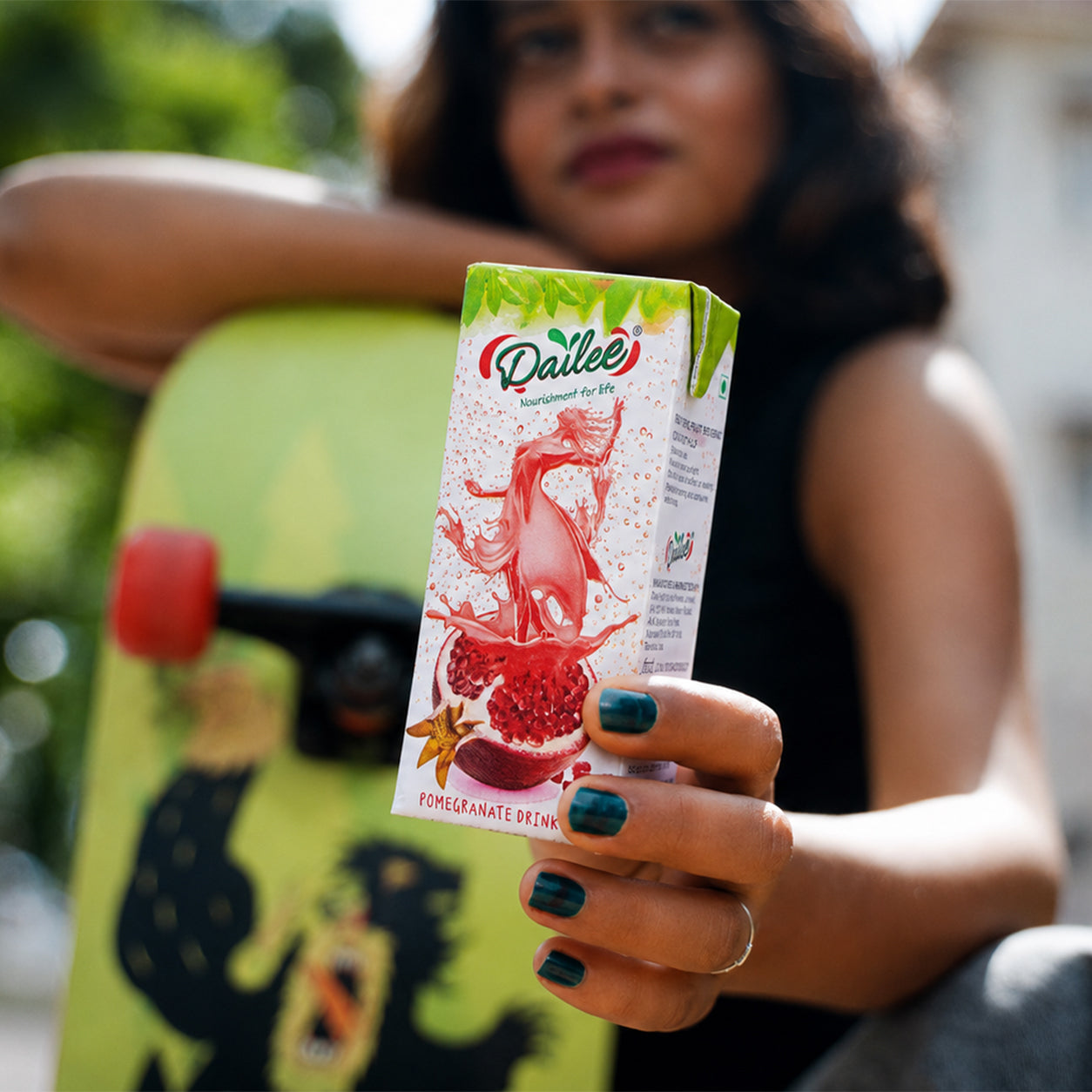 Dailee Pomegranate ASP Drink - Tetra Pack