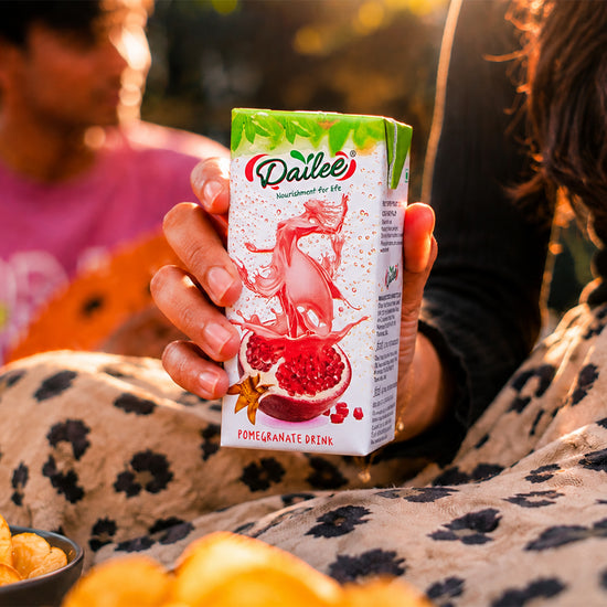 Dailee Pomegranate ASP Drink - Tetra Pack