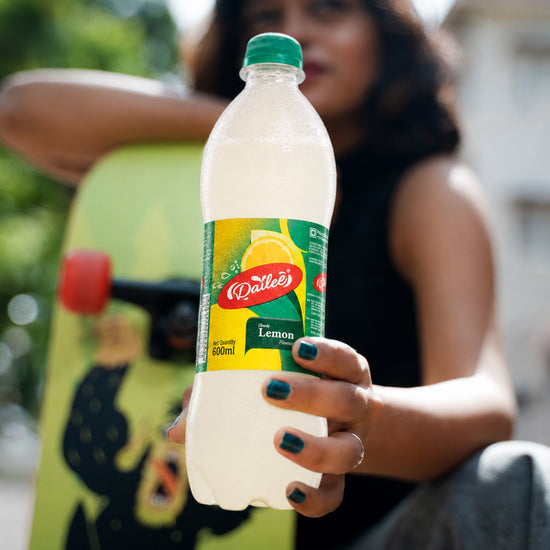Dailee Cloud Lemon Soft Drink