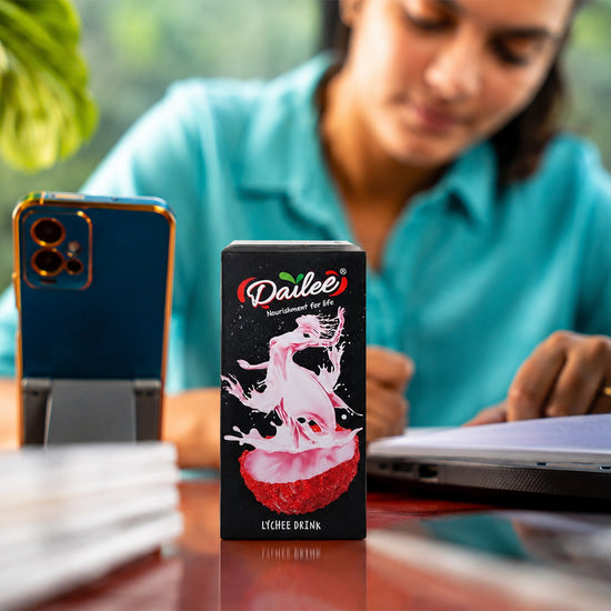 Dailee Lychee Drink ASP Drink - Tetra Pack
