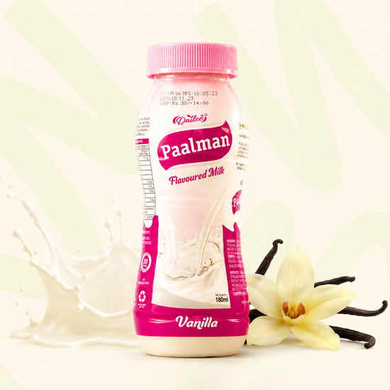 Dailee Paalman Vanilla Flavoured Milk