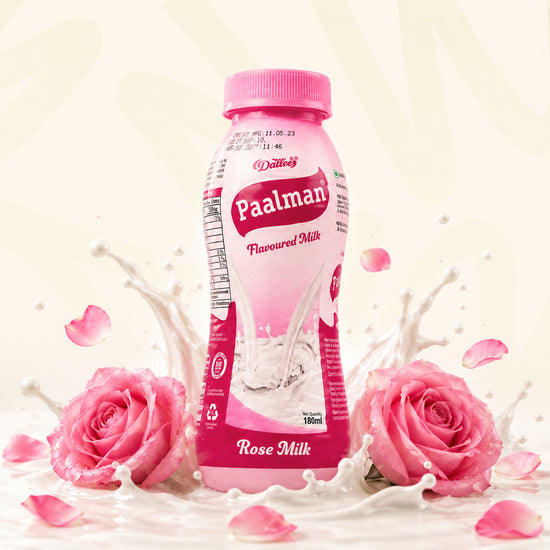 Dailee Paalman Rose Flavoured Milk