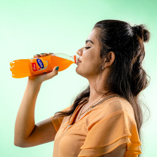 Dailee Orange Soft Drink