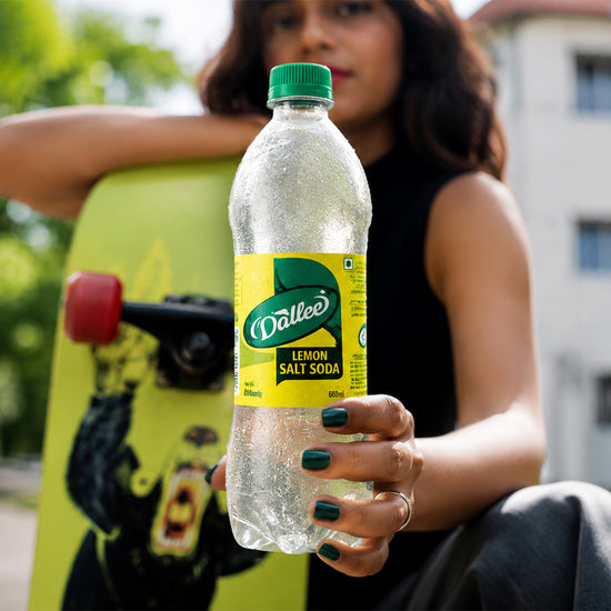 Dailee Lemon Salt Soda