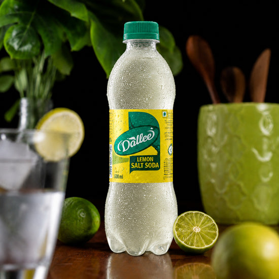 Dailee Lemon Salt Soda