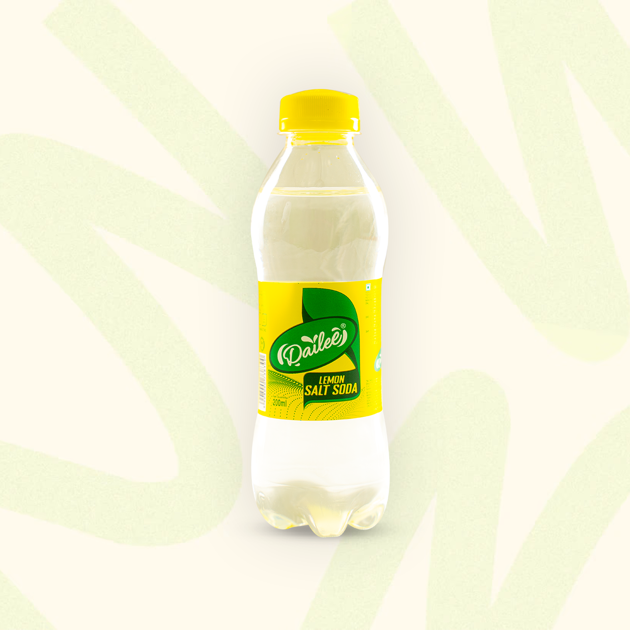 Dailee Lemon Salt Soda