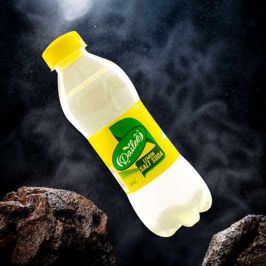 Dailee Lemon Salt Soda