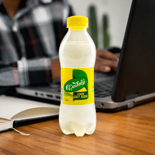 Dailee Lemon Salt Soda