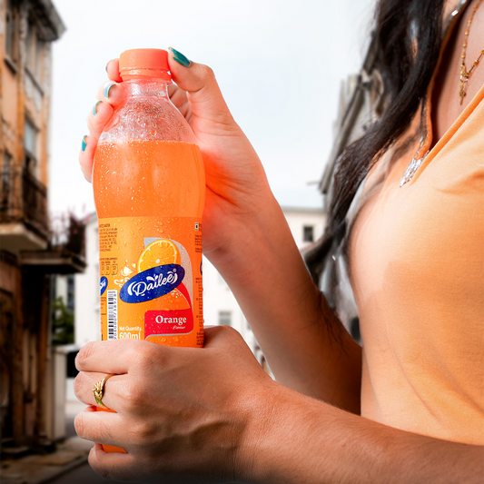 Dailee Orange Soft Drink