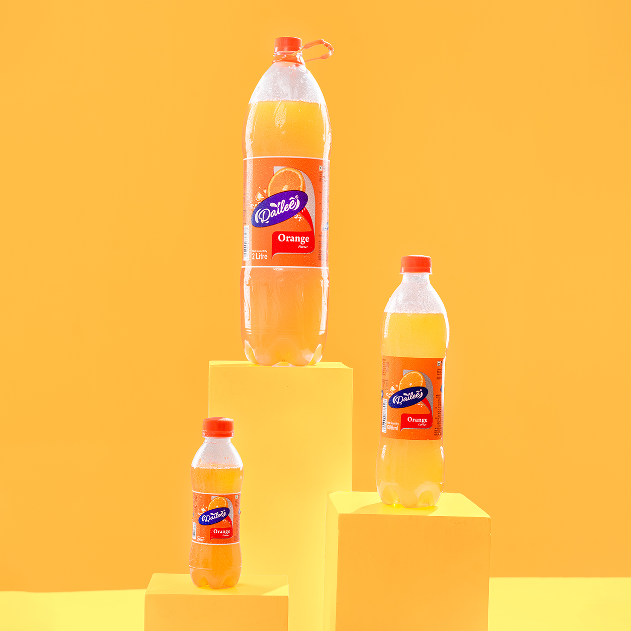 Dailee Orange Soft Drink
