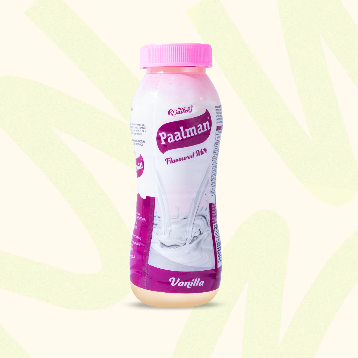 Dailee Paalman Vanilla Flavoured Milk