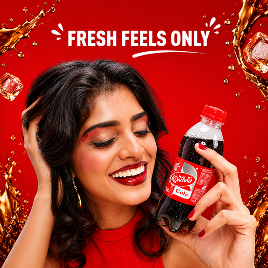 Dailee Cola Drink - 200ml