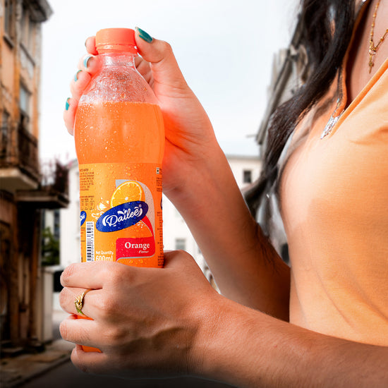 Dailee Orange Soft Drink