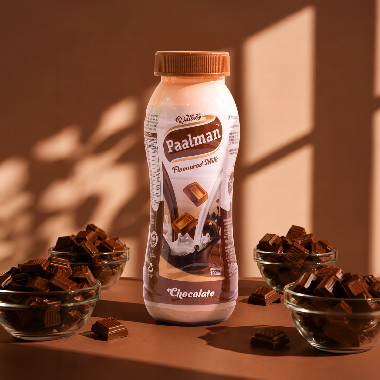 Dailee Paalman Chocolate Flavoured Milk
