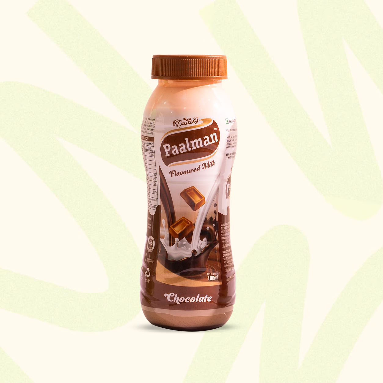 Dailee Paalman Chocolate Flavoured Milk