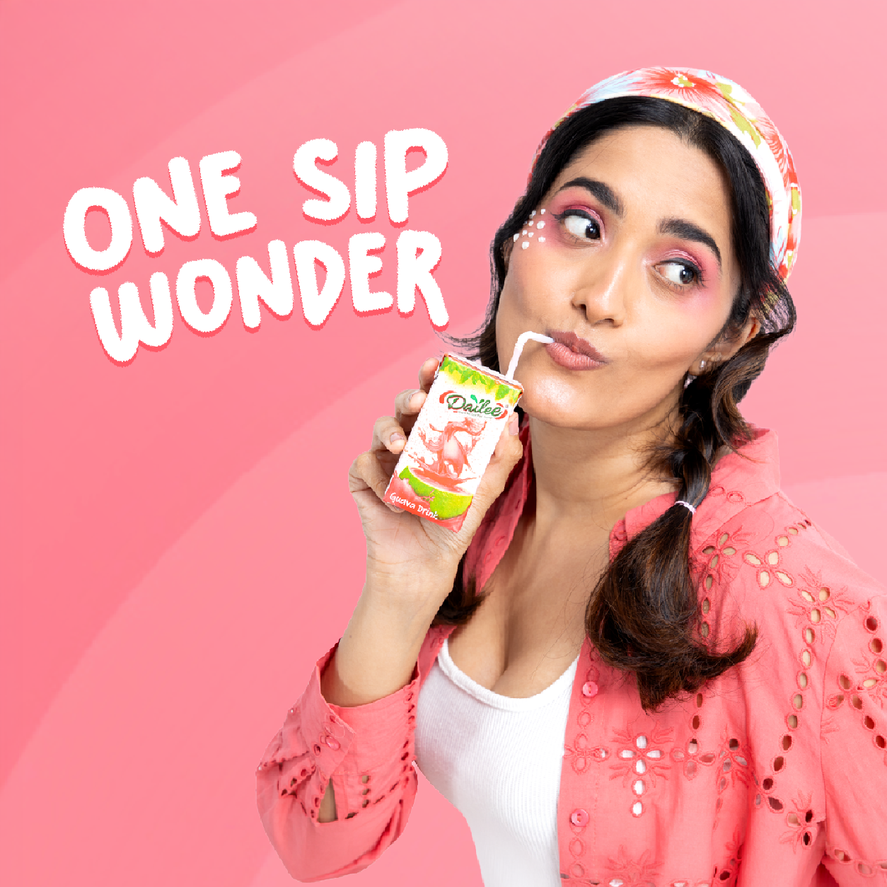 Dailee Guava ASP Drink - Tetra Pack