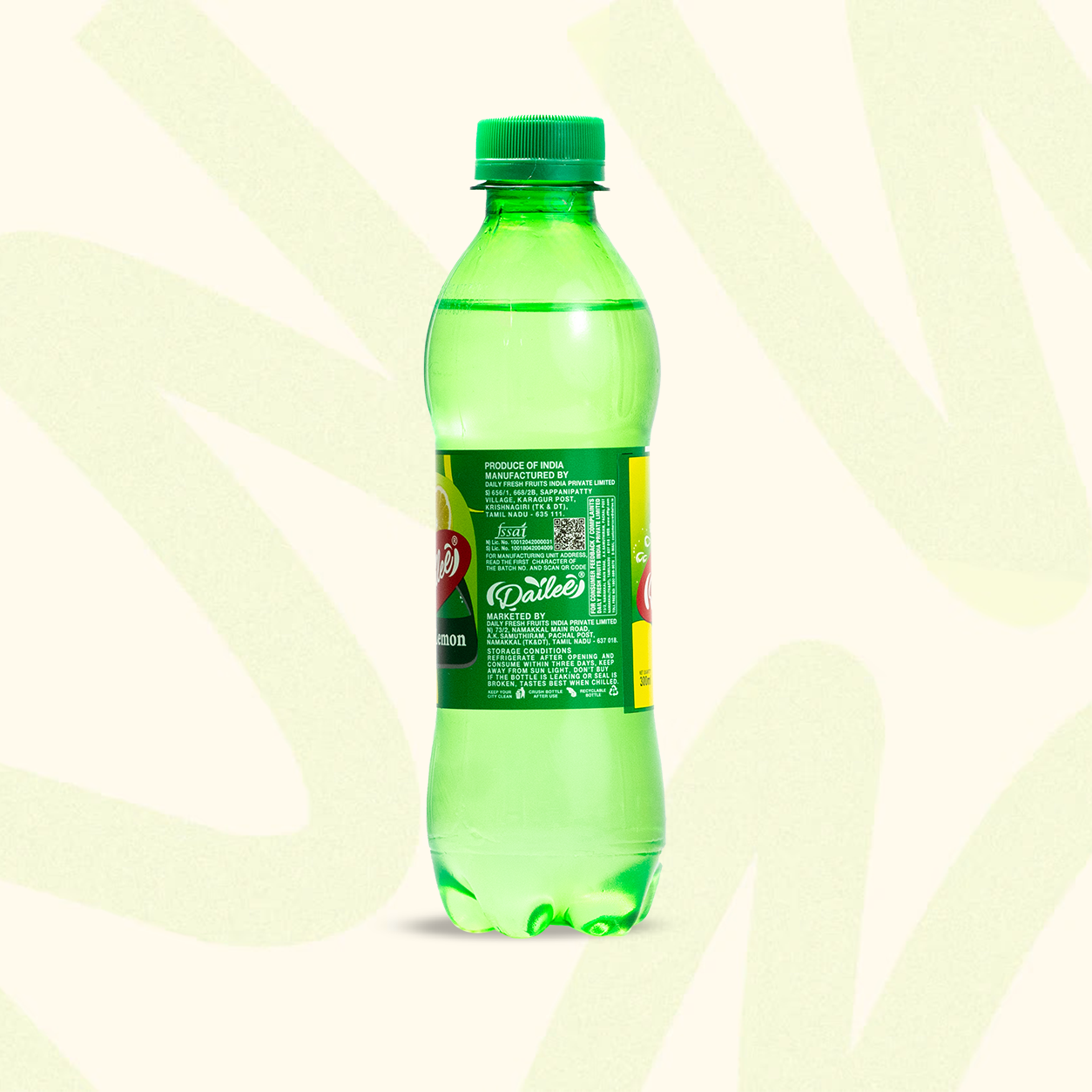 Dailee Lemon Soft Drink