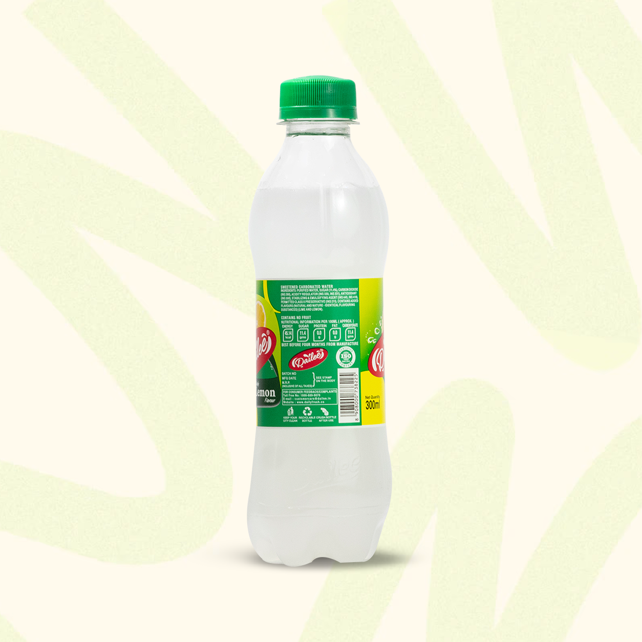Dailee Cloud Lemon Soft Drink