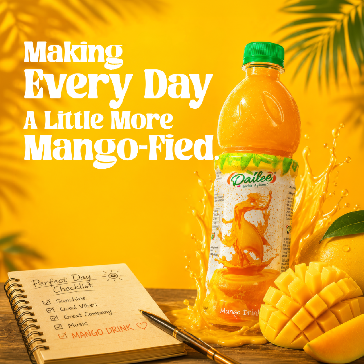 Dailee Mango Drink