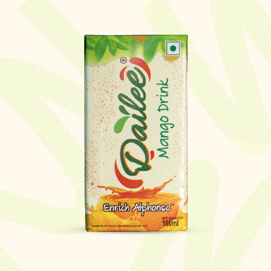 Dailee Mango ASP Drink - Tetra Pack