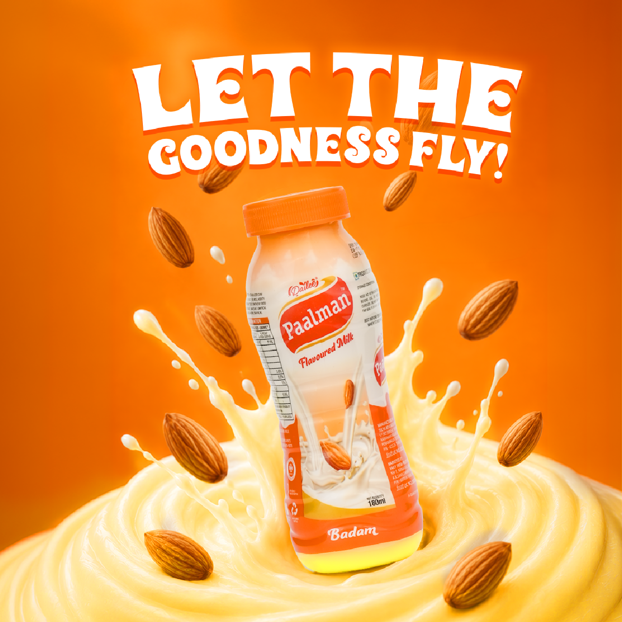 Dailee Paalman Badam Flavoured Milk