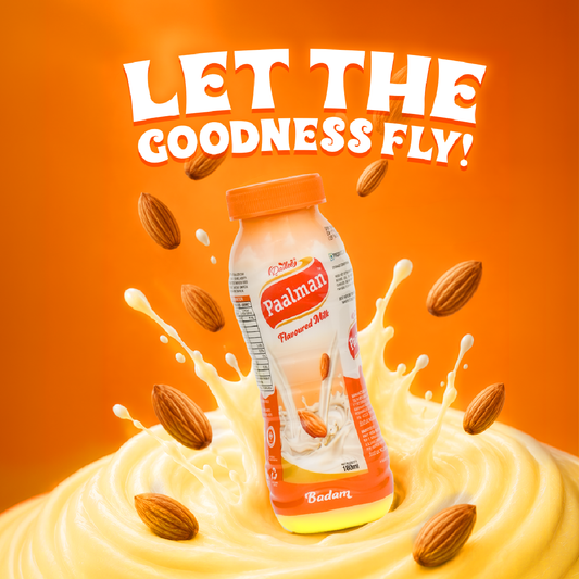 Dailee Paalman Badam Flavoured Milk