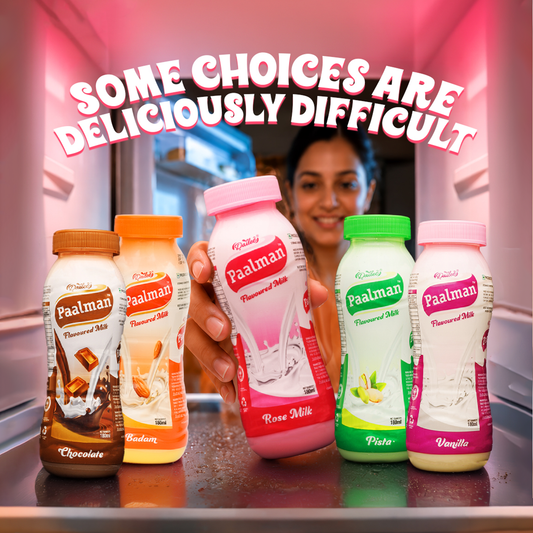 Dailee Paalman Rose Flavoured Milk