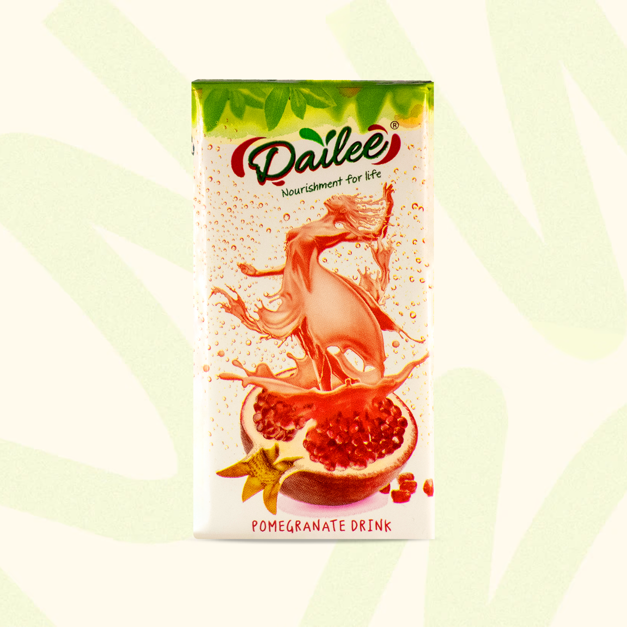 Dailee Pomegranate ASP Drink - Tetra Pack