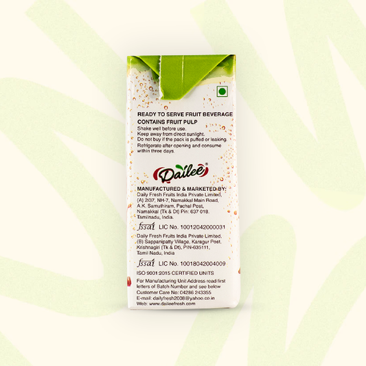Dailee Pomegranate ASP Drink - Tetra Pack