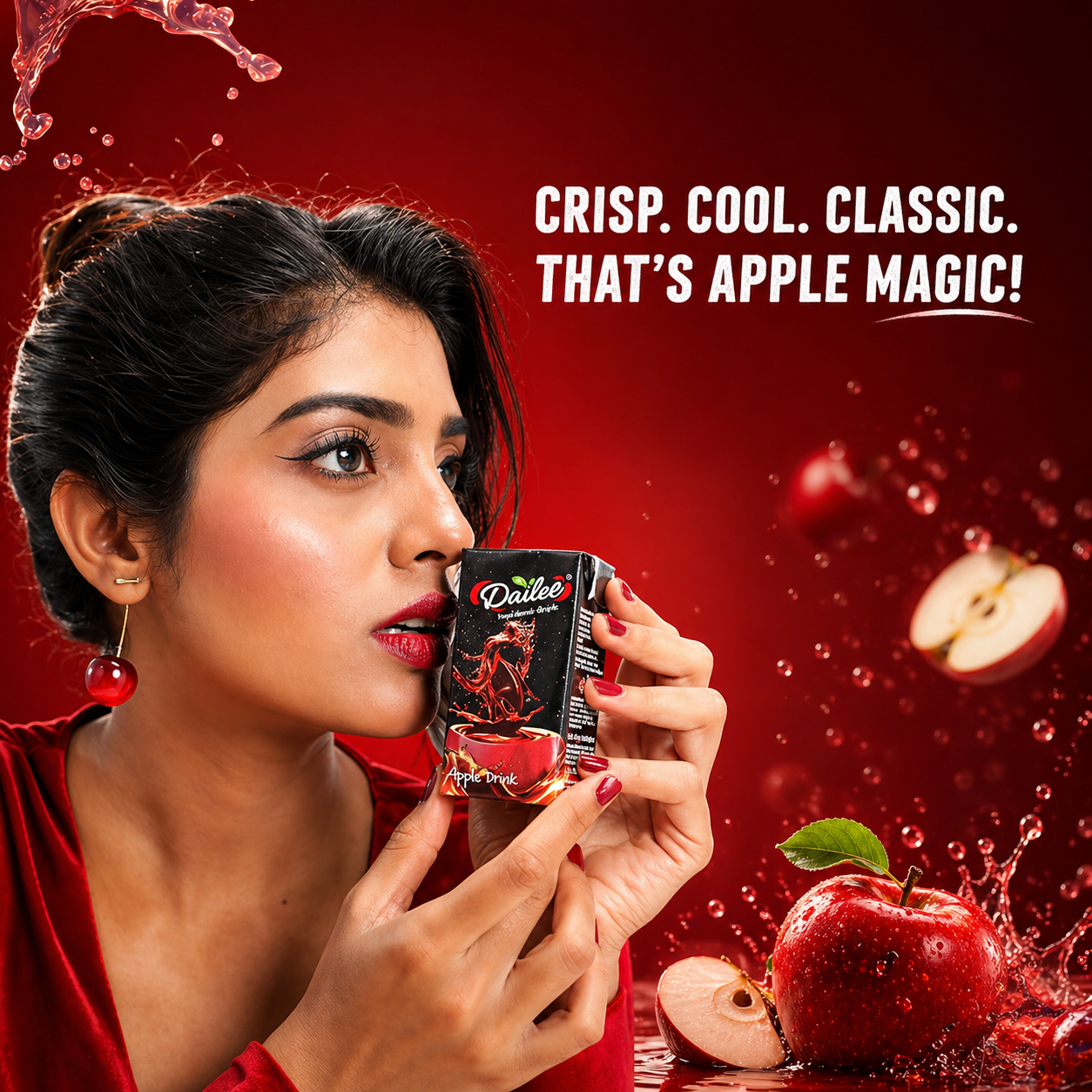 Dailee Apple ASP Drink - Tetra Pack