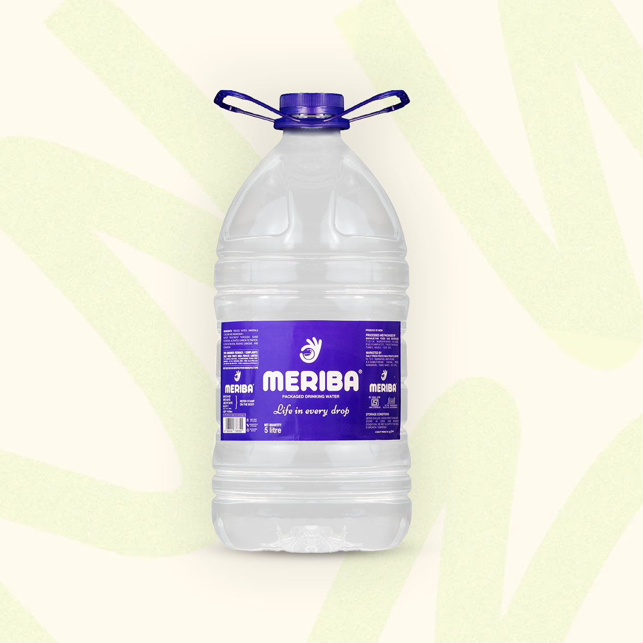 Meriba Packaged Drinking Water
